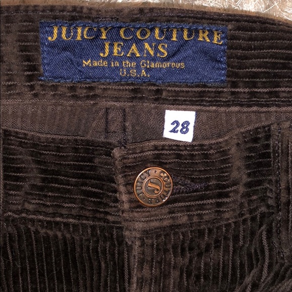 vintage juicy couture corduroys - Picture 2 of 6